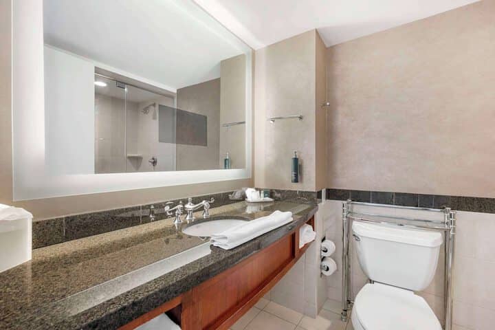 Bathroom shower