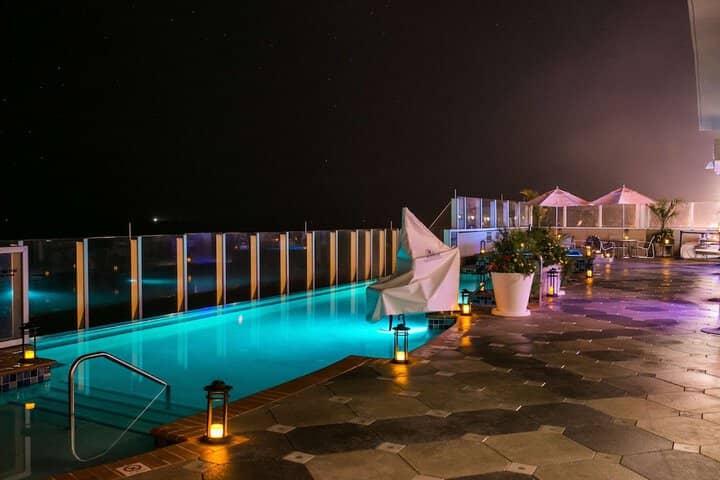 Rooftop terrace